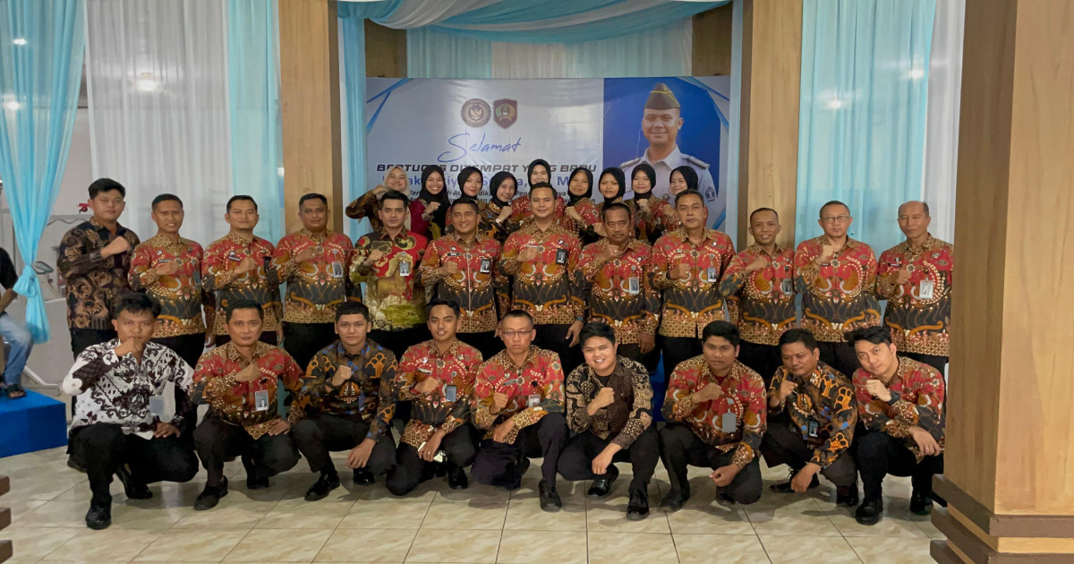 Pisah Sambut Pejabat Struktural: Lapas Narkotika Karang Intan Perkuat Transformasi Layanan Berintegritas