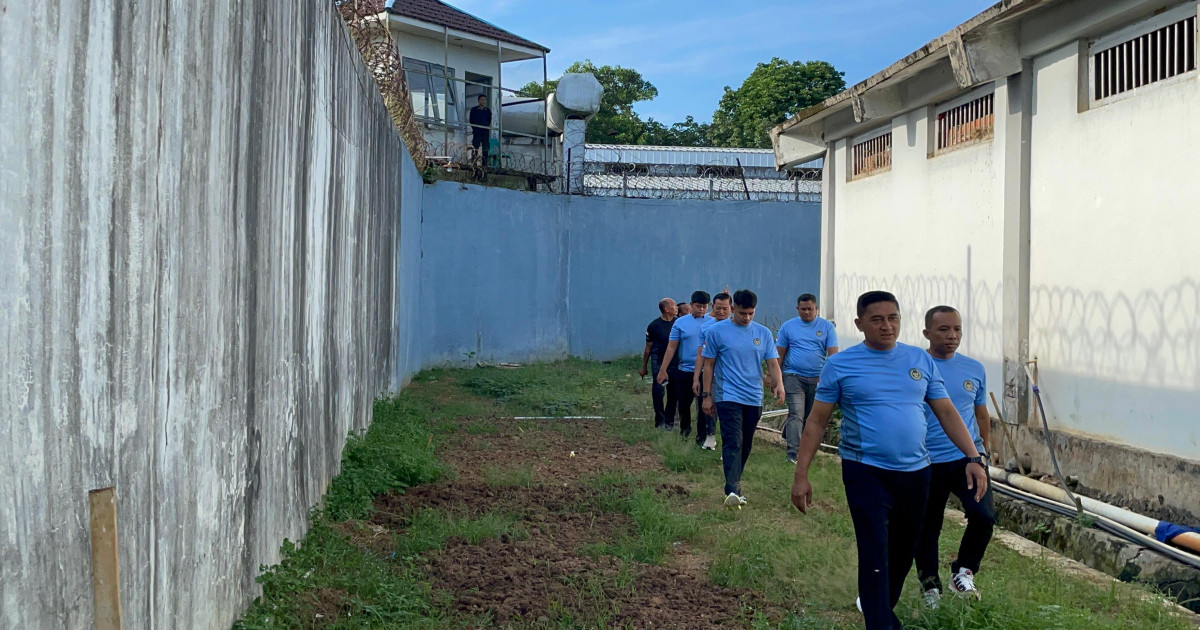 Pasca Idul Adha, Kalapas Karang Intan Lakukan Trolling untuk Pastikan Keamanan dan Dukung Program Kemandirian Warga Binaan