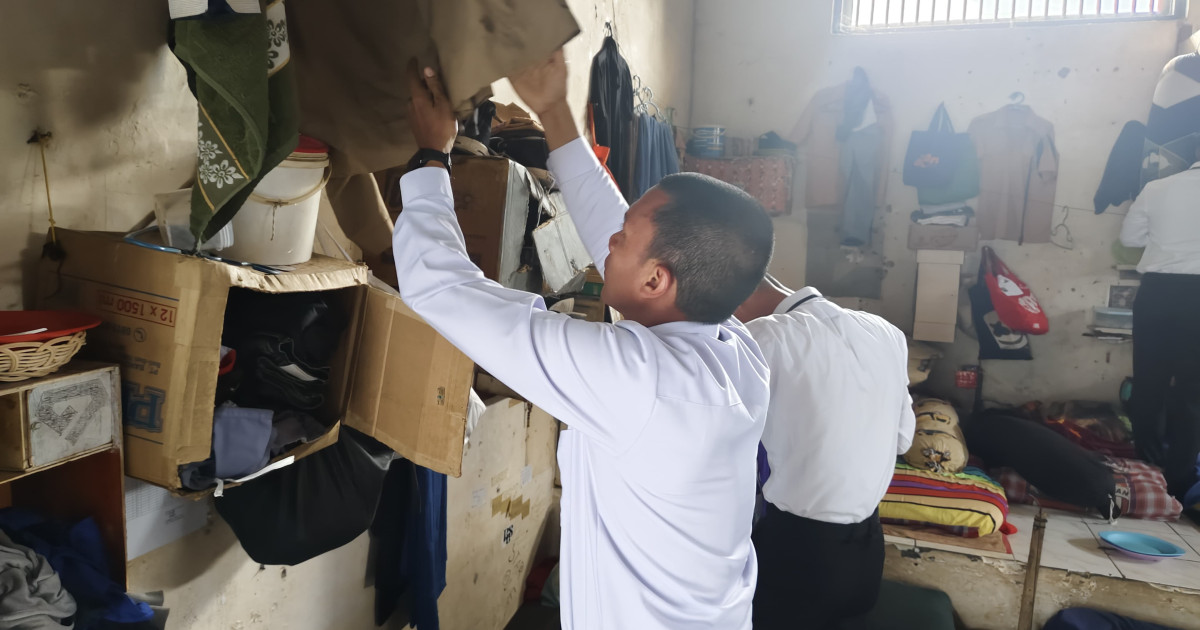 Perkuat Mental dan Kesiapsiagaan, CPNS Kemenimipas Jalani Simulasi Tugas Lapangan di Lapas Narkotika Karang Intan