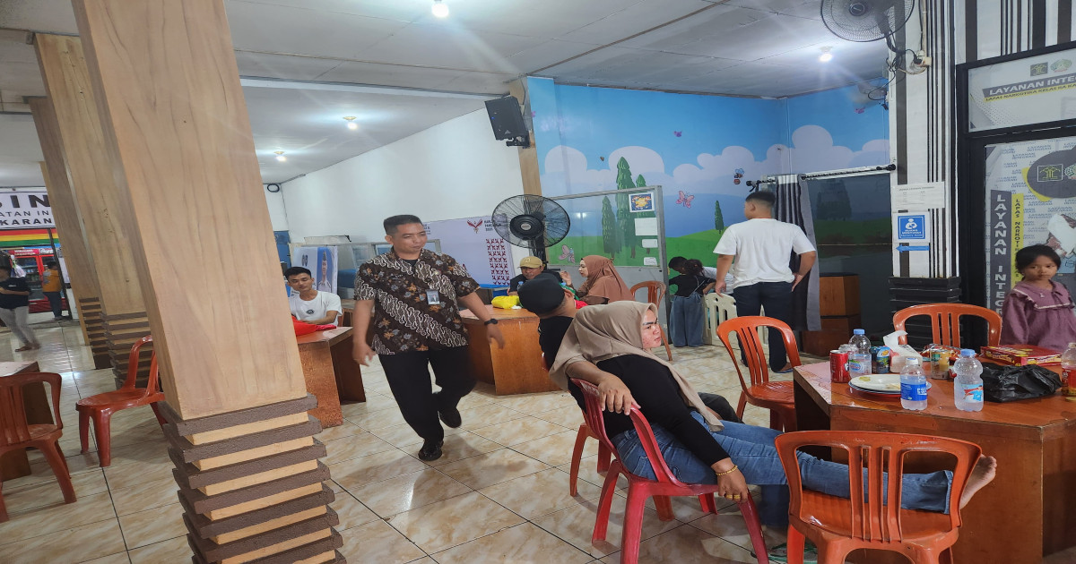 Kunjungan Tatap Muka di Lapas Narkotika Karang Intan Jalin Kehangatan Keluarga