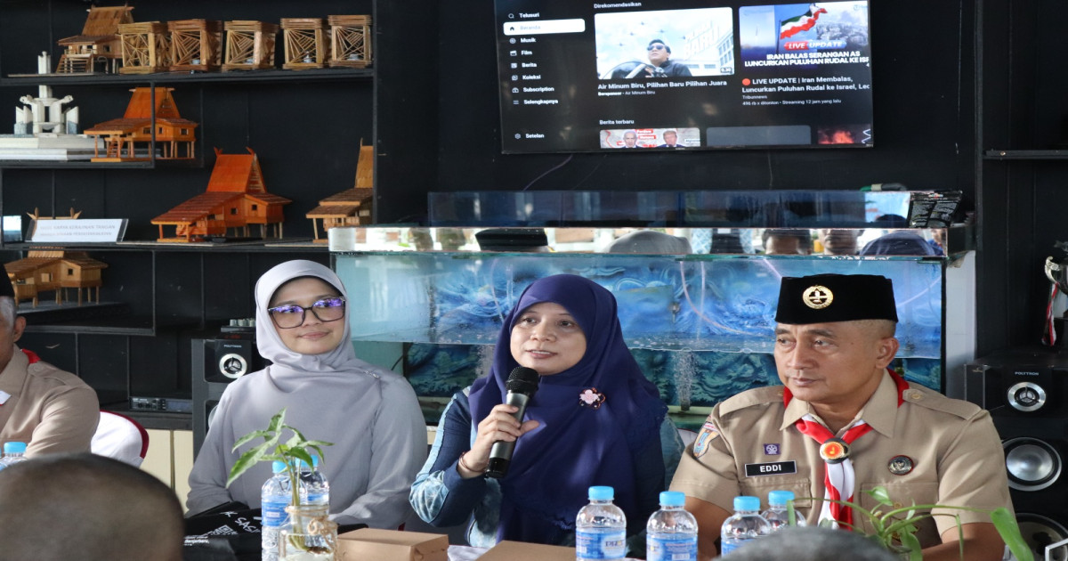 Lapas Narkotika Karang Intan Buka Pelatihan Kemandirian Pembuatan Kain Sasirangan Bersertifikat