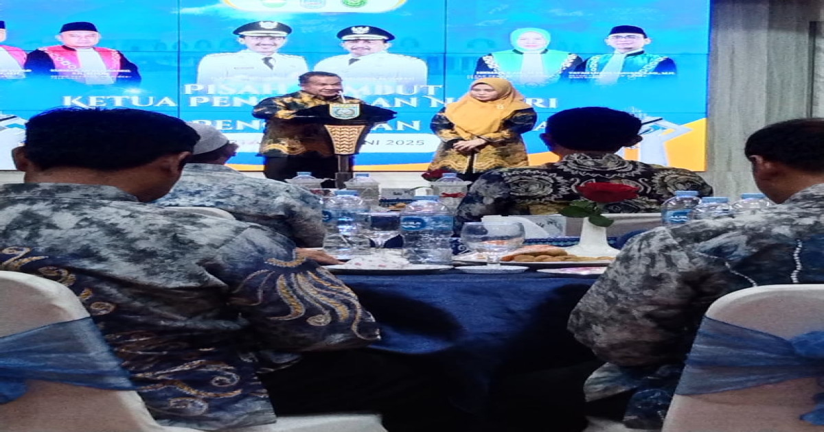 Lapas Narkotika Karang Intan Hadiri Pisah Sambut Pimpinan Pengadilan Negeri dan Pengadilan Agama Martapura