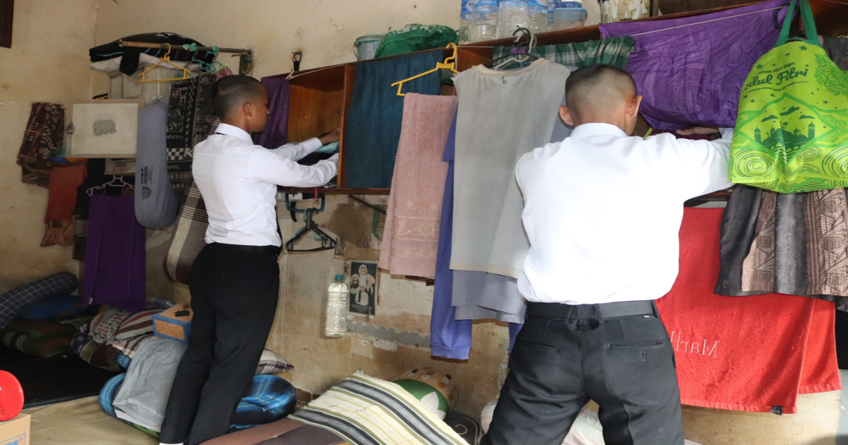 Lapas Narkotika Karang Intan Gelar Razia Blok Hunian, Tegaskan Komitmen Zero Handphone dan Narkoba