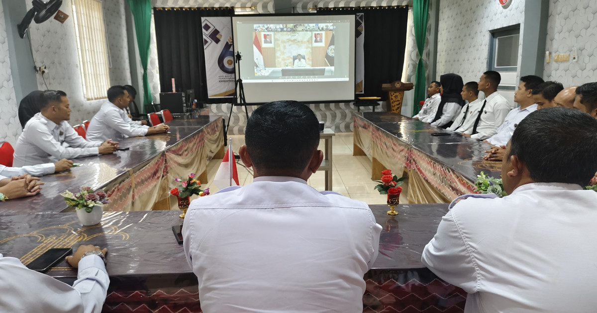 Lapas Narkotika Karang Intan Ikuti Arahan Dirjen Pemasyarakatan, Fokus Penguatan Layanan dan Pembinaan Berkelanjutan