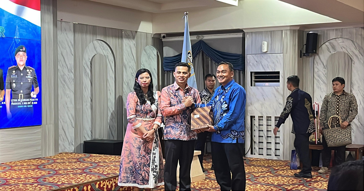 Pererat Sinergi Antarinstansi, Lapas Narkotika Karang Intan Hadiri Pisah Sambut Dandim 1006/Banjar