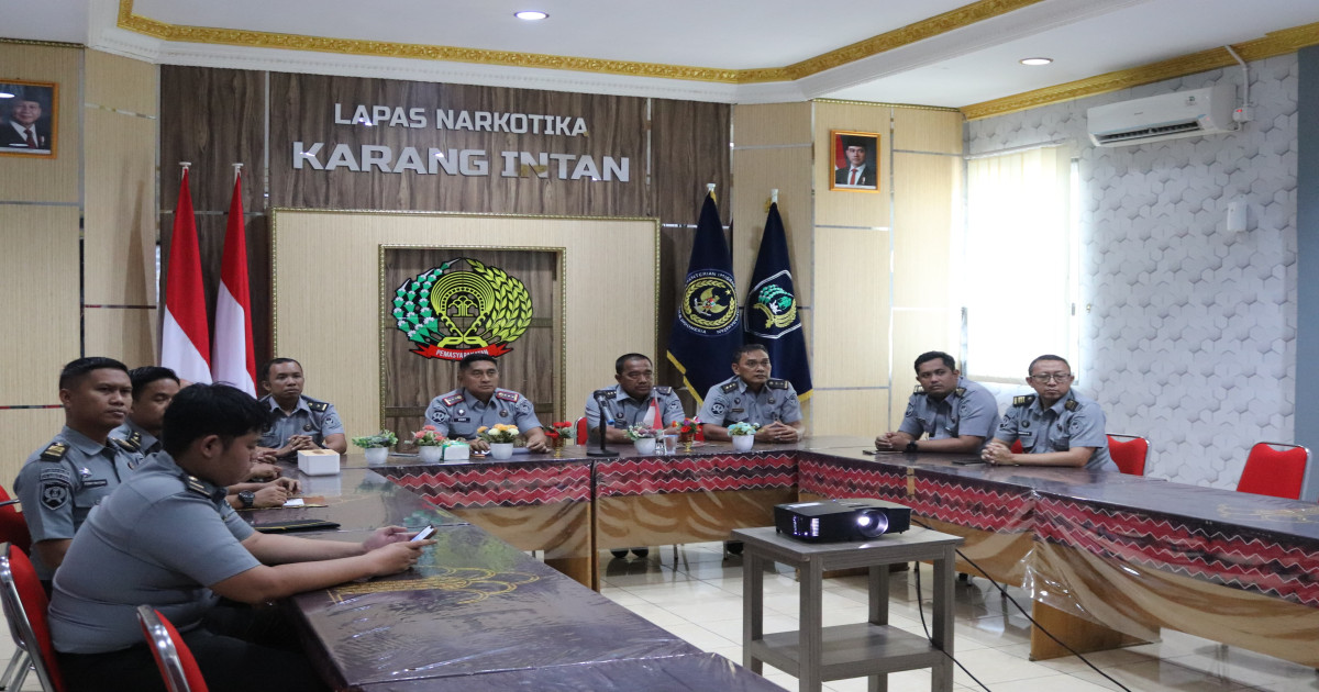 Lapas Narkotika Karang Intan Ikuti Rapat Koordinasi Persiapan IPPAFEST 2025, Siap Dukung Karya Kreatif WBP ke Tingkat Nasional