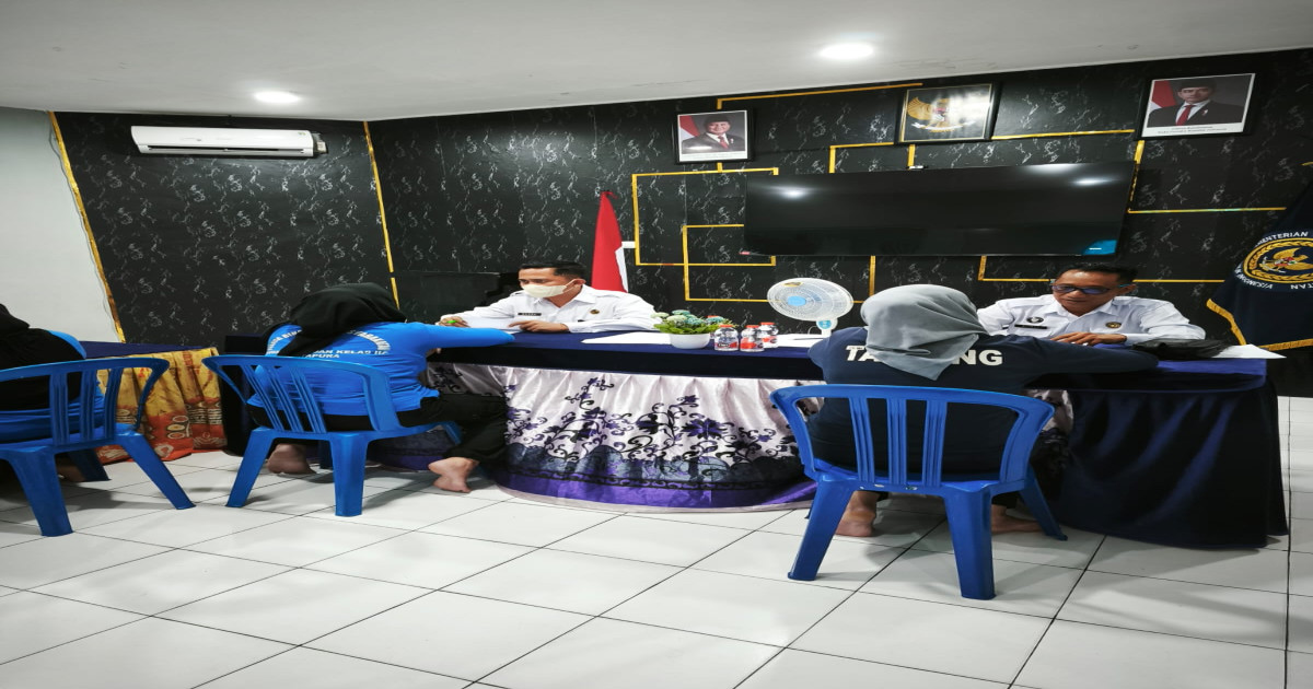 Wujudkan Sinergi Pemasyarakatan, Lapas Narkotika Karang Intan Dukung Asesmen Napza di LPP Martapura