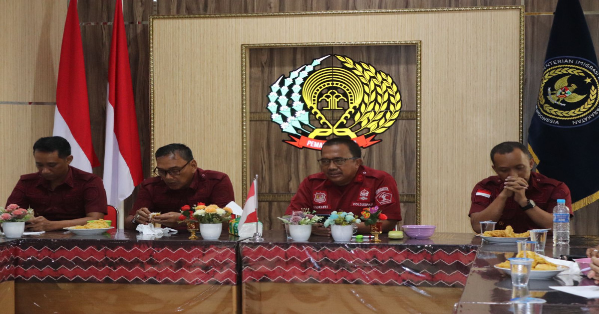 Lapas Narkotika Karang Intan Gelar Rapat Koordinasi Persiapan HUT ke-80 Kemerdekaan RI