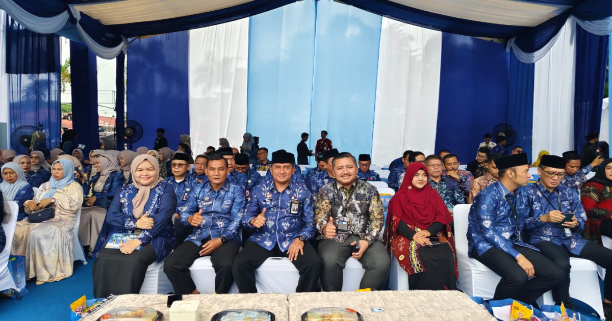 Kalapas Narkotika Karang Intan Hadiri Puncak Peringatan Hari Jadi ke-75 Kabupaten Banjar