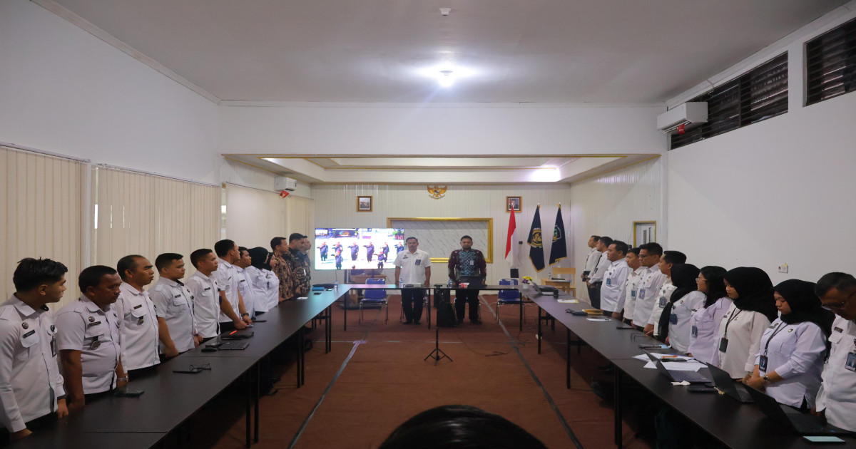 Lapas Narkotika Karang Intan Ikuti Sosialisasi dan Monitoring Pelaksanaan SPAK–SPKP di Kanwil Kalsel