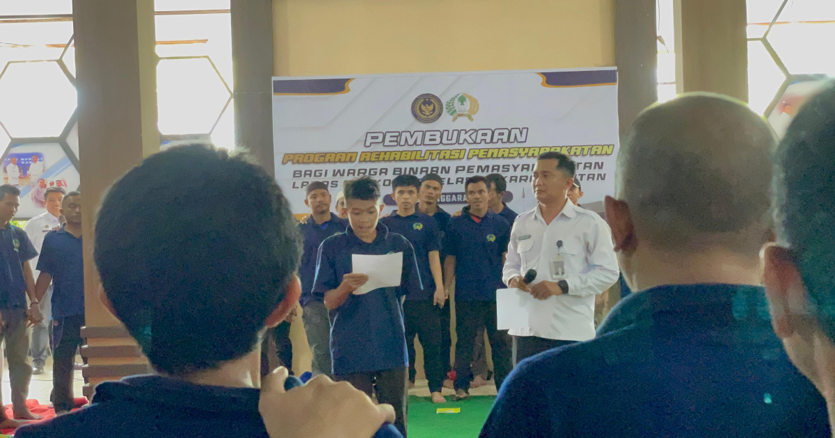 Rehabilitasi Pemasyarakatan, Lapas Narkotika Karang Intan Tingkatkan Pembinaan Warga Binaan Melalui Edukasi dan Diskusi