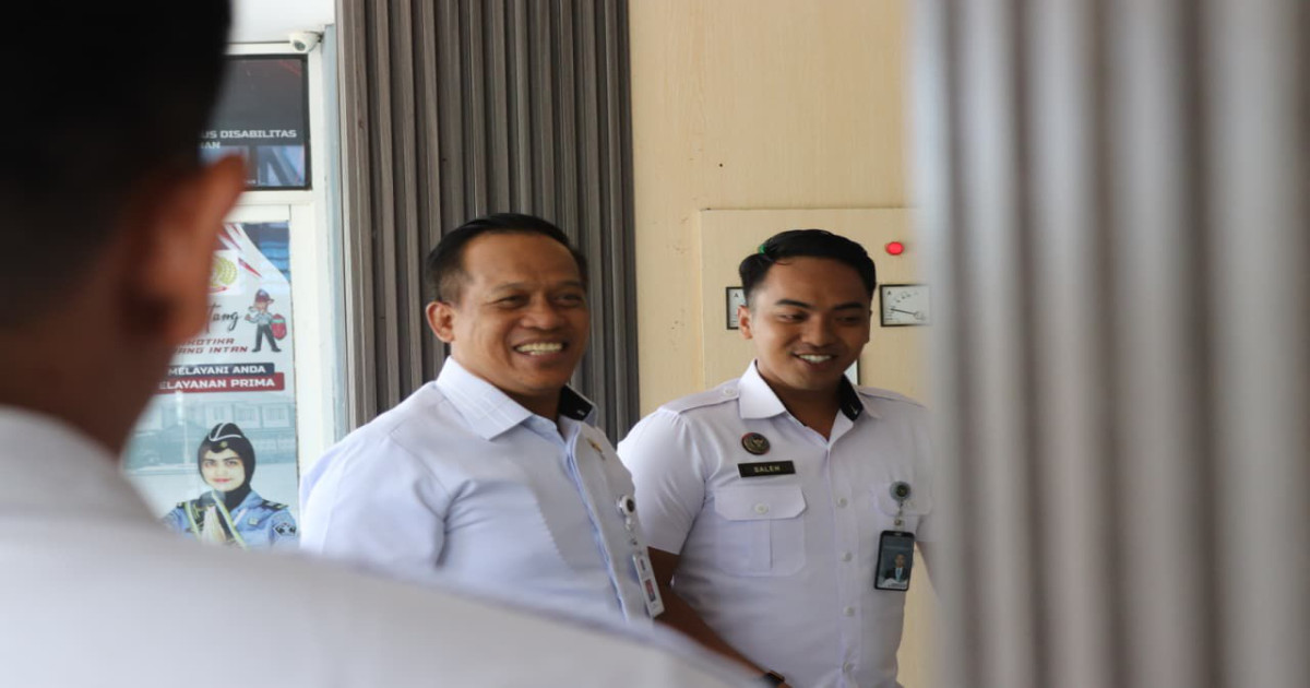 Kunjungan Asisten Deputi Kemenko Polhukam ke Lapas Narkotika Karang Intan, Dorong Penguatan Tata Kelola Pemasyarakatan
