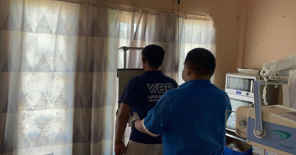 Lapas Narkotika Karang Intan Rampungkan Skrining TBC dengan Rontgen Dada di Hari Penutup