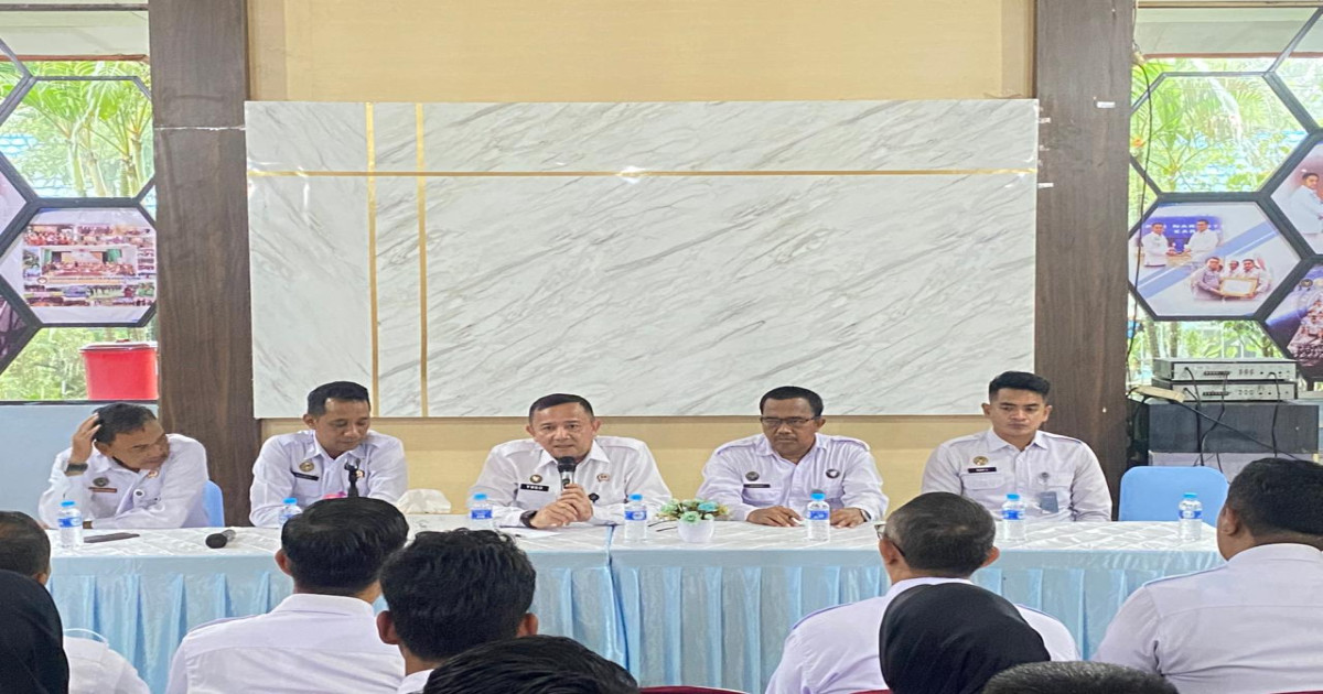 Kalapas Narkotika Karang Intan Gelar Briefing Perdana, Tegaskan Komitmen Integritas dan Pembangunan WBBM