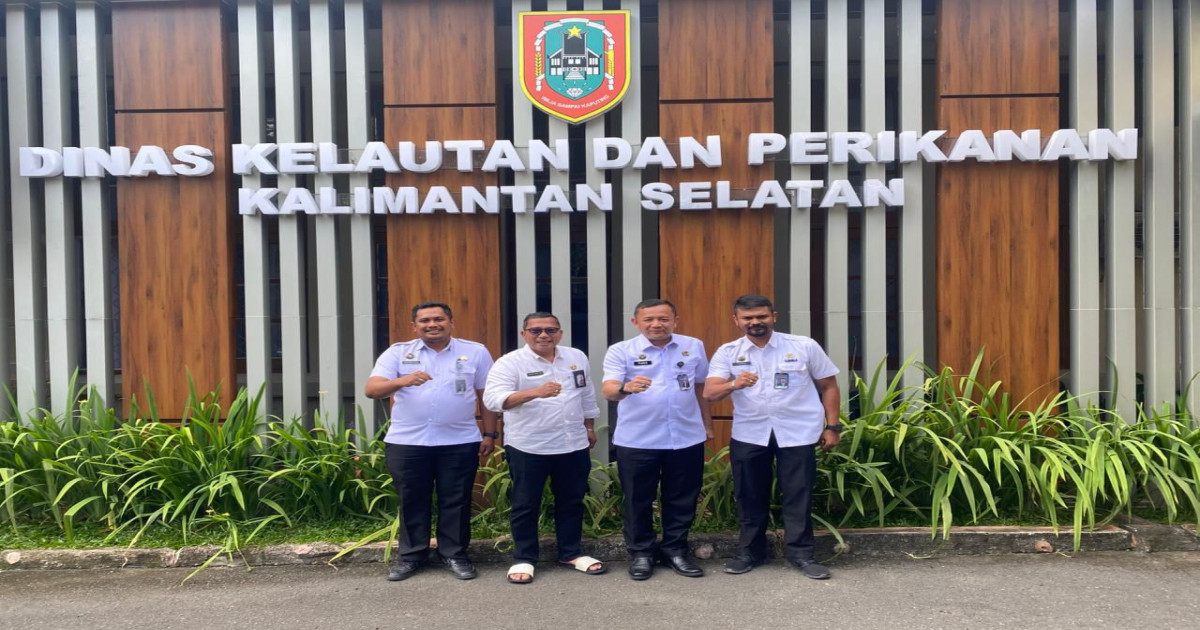 Lapas Narkotika Karang Intan Jalin Koordinasi dengan Dinas Kelautan dan Perikanan Kalsel, Kembangkan Program Pembinaan Kemandirian Warga Binaan di Bidang Perikanan