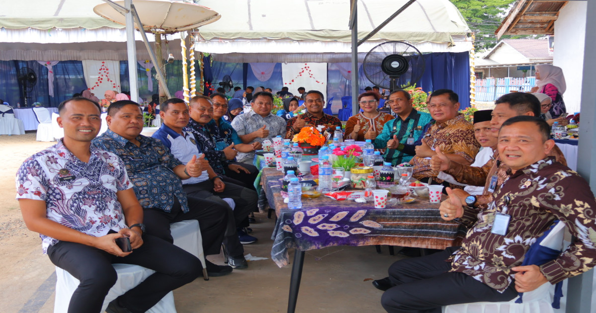 Kalapas Narkotika Karang Intan Hadiri Syukuran Rumah Dinas Baru Kalapas Perempuan Martapura, Pererat Silaturahmi antar UPT Pemasyarakatan